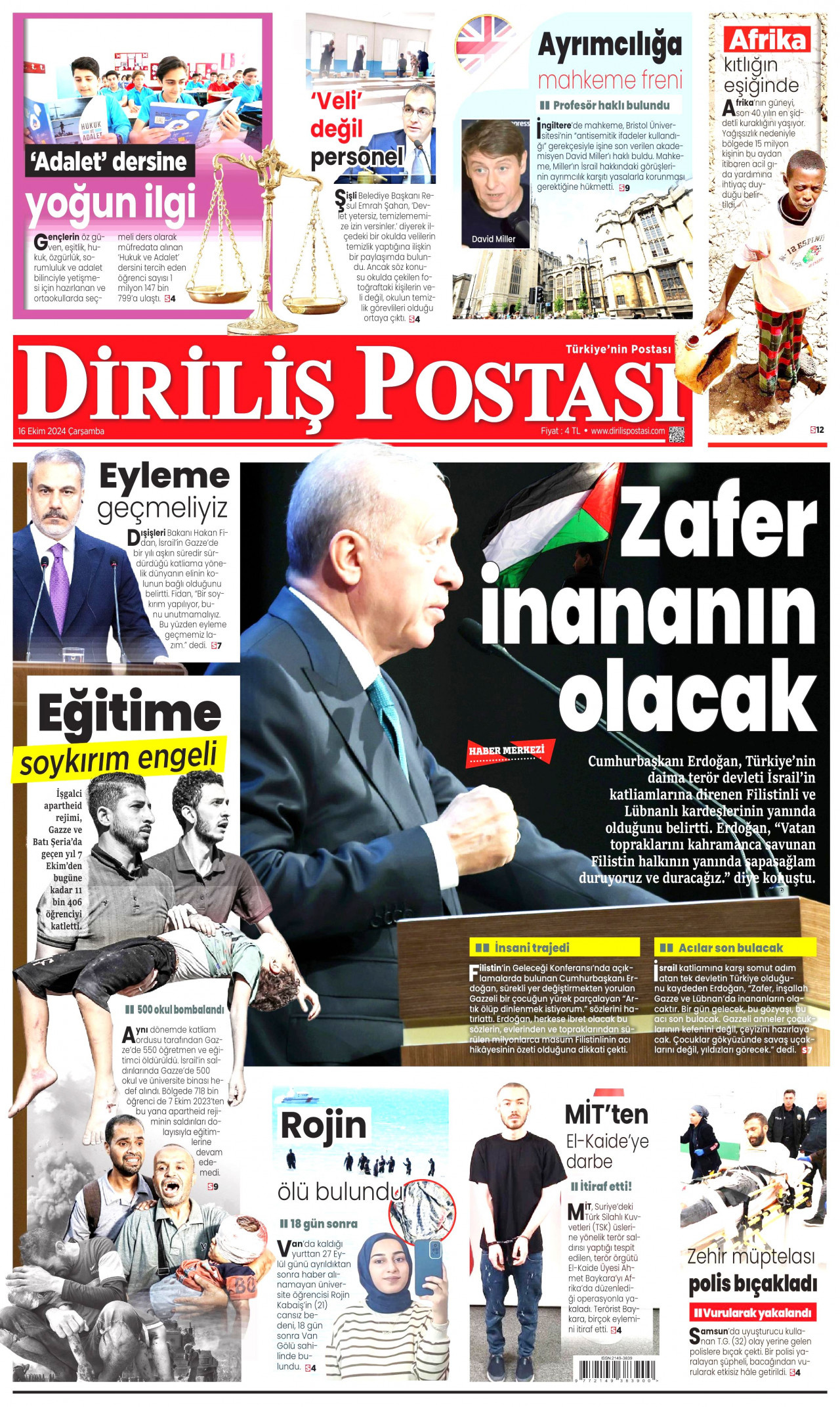 Di̇ri̇li̇ş Postasi